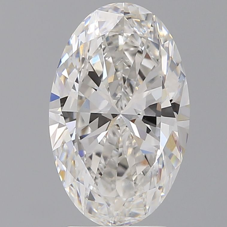 3.53 ct. oval Lab Grown Diamond front image