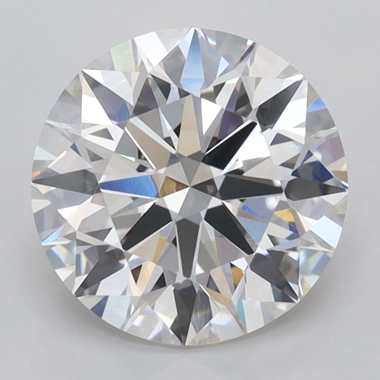 2.57 ct. round Lab Grown Diamond front image