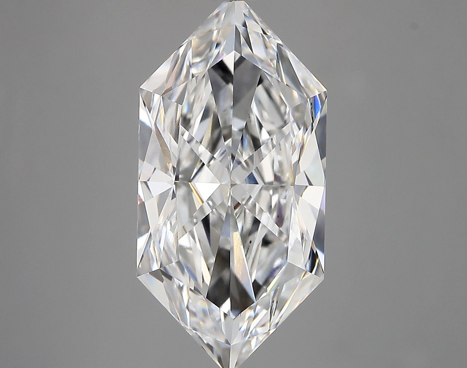6.07 ct lab-grown Hexagonal Diamond