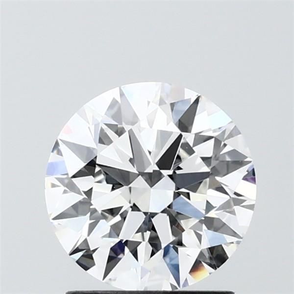 1.54 ct. round Lab Grown Diamond front image
