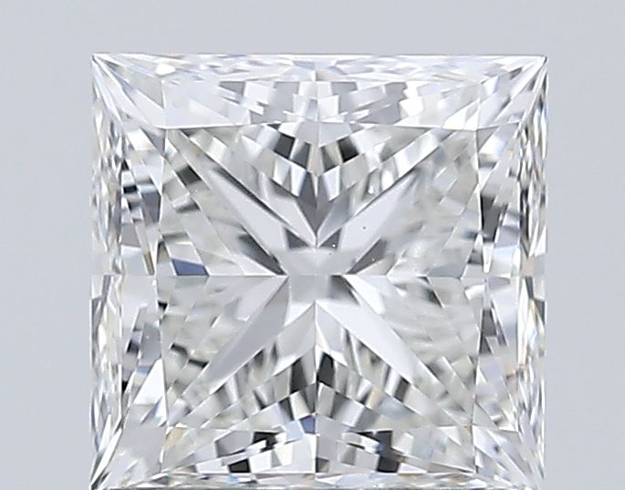 1.27 ct. princess Lab Grown Diamond front image