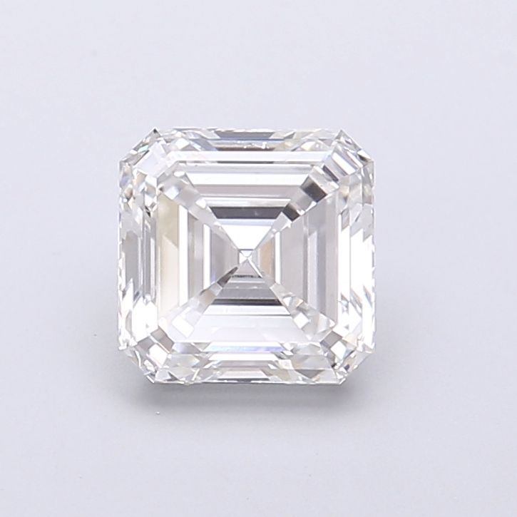 1.31 ct lab-grown Asscher Diamond