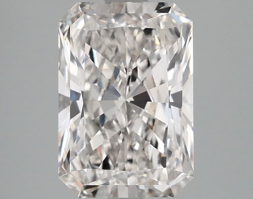 2.58 ct. radiant Lab Grown Diamond front image