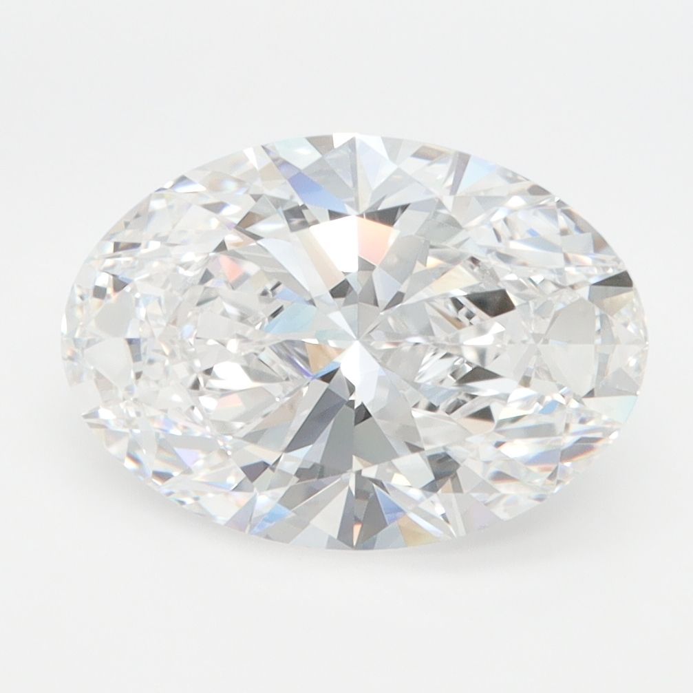 3.09 ct. oval Lab Grown Diamond front image