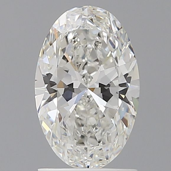 1.59 ct. oval Lab Grown Diamond front image