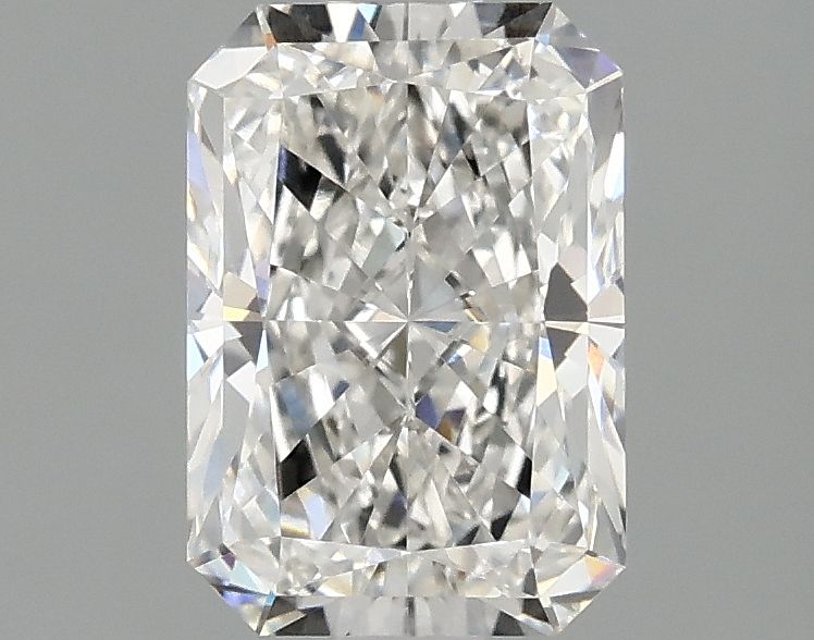1.58 ct. radiant Lab Grown Diamond front image