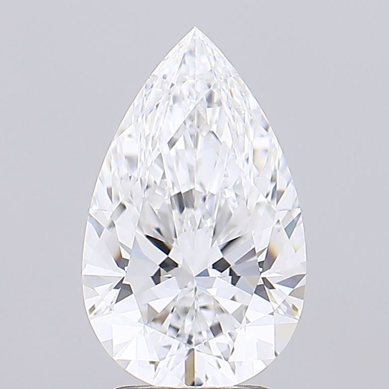 3.05 ct. pear Lab Grown Diamond front image