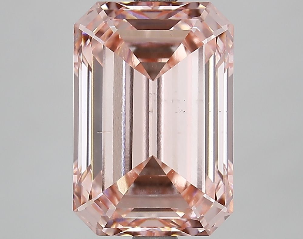 4.34 ct. emerald Lab Grown Diamond front image