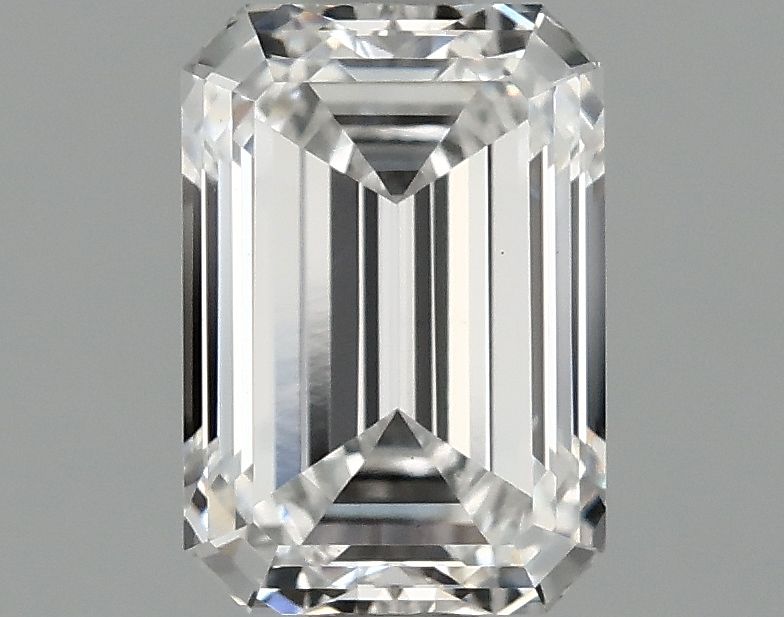 1.07 ct. emerald Lab Grown Diamond front image