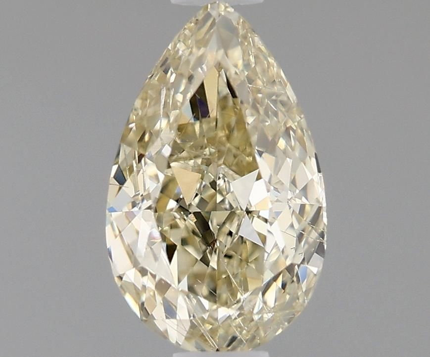 Diament 0.9 ct Fancy Light Brown Yellow/SI2