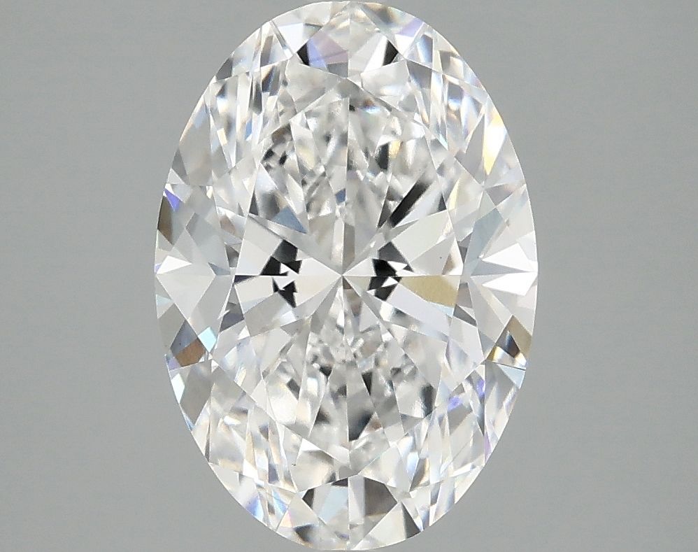 3.07 ct. oval Lab Grown Diamond front image