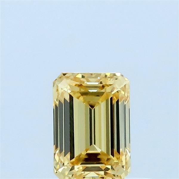 0.5 CT Fancy Yellow EMERALD