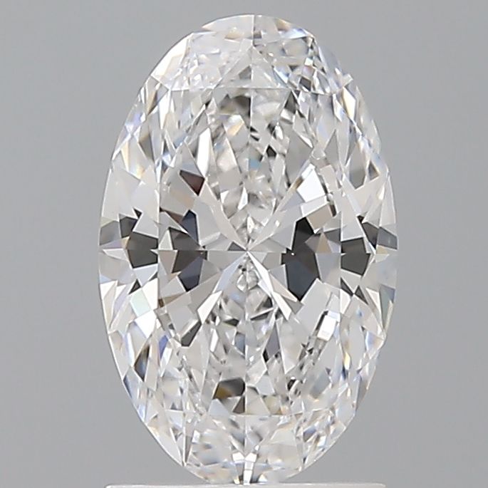1.58 ct. oval Lab Grown Diamond front image
