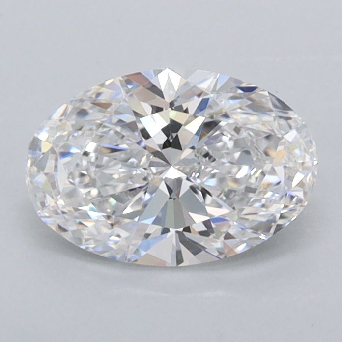 0.96 ct. oval Lab Grown Diamond front image
