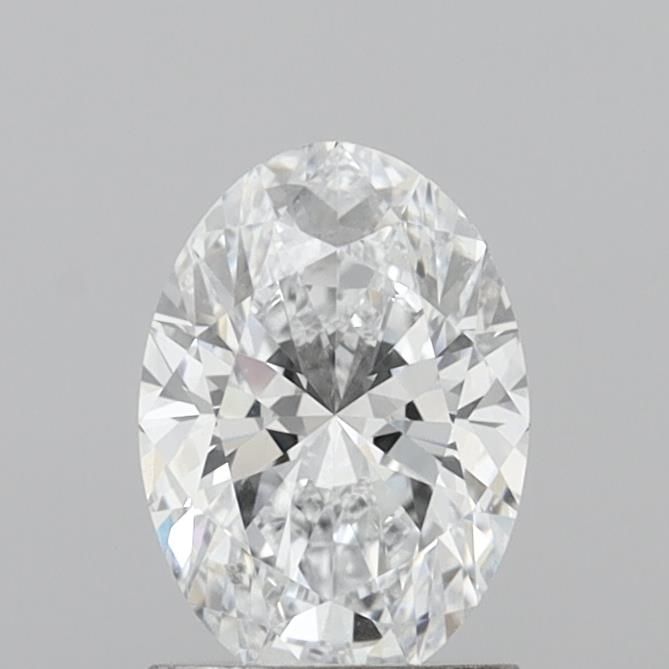 1.46 ct. oval Lab Grown Diamond front image