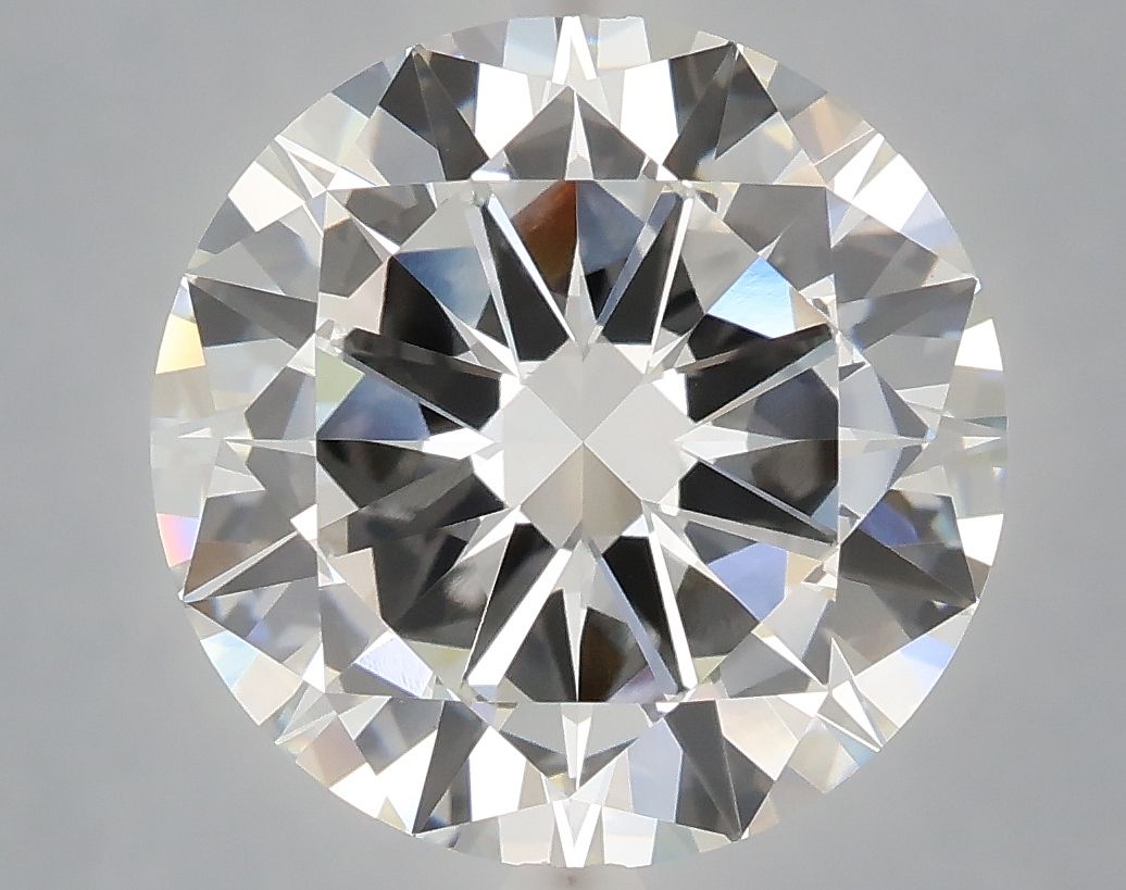 6.00 ct. round Lab Grown Diamond front image