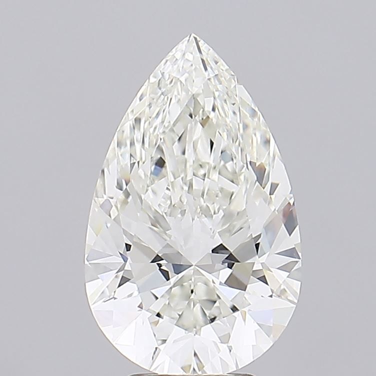 5.07 ct. pear Lab Grown Diamond front image