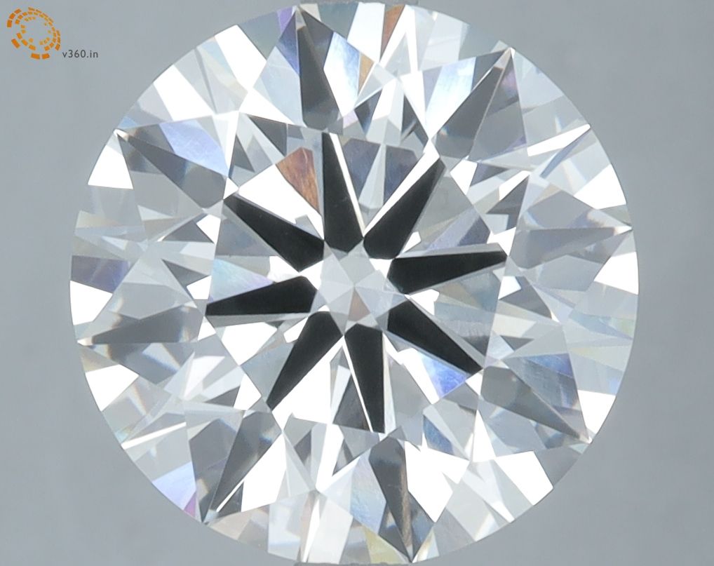 5.03 ct. round Lab Grown Diamond front image