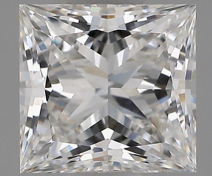1.52 ct. princess Lab Grown Diamond front image