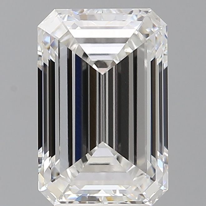 4.05 ct. emerald Lab Grown Diamond front image