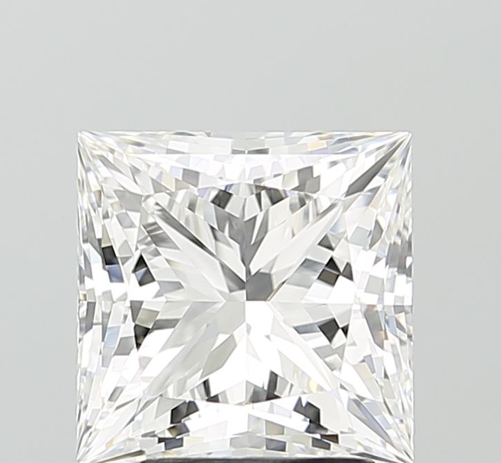 3.51 ct. princess Lab Grown Diamond front image