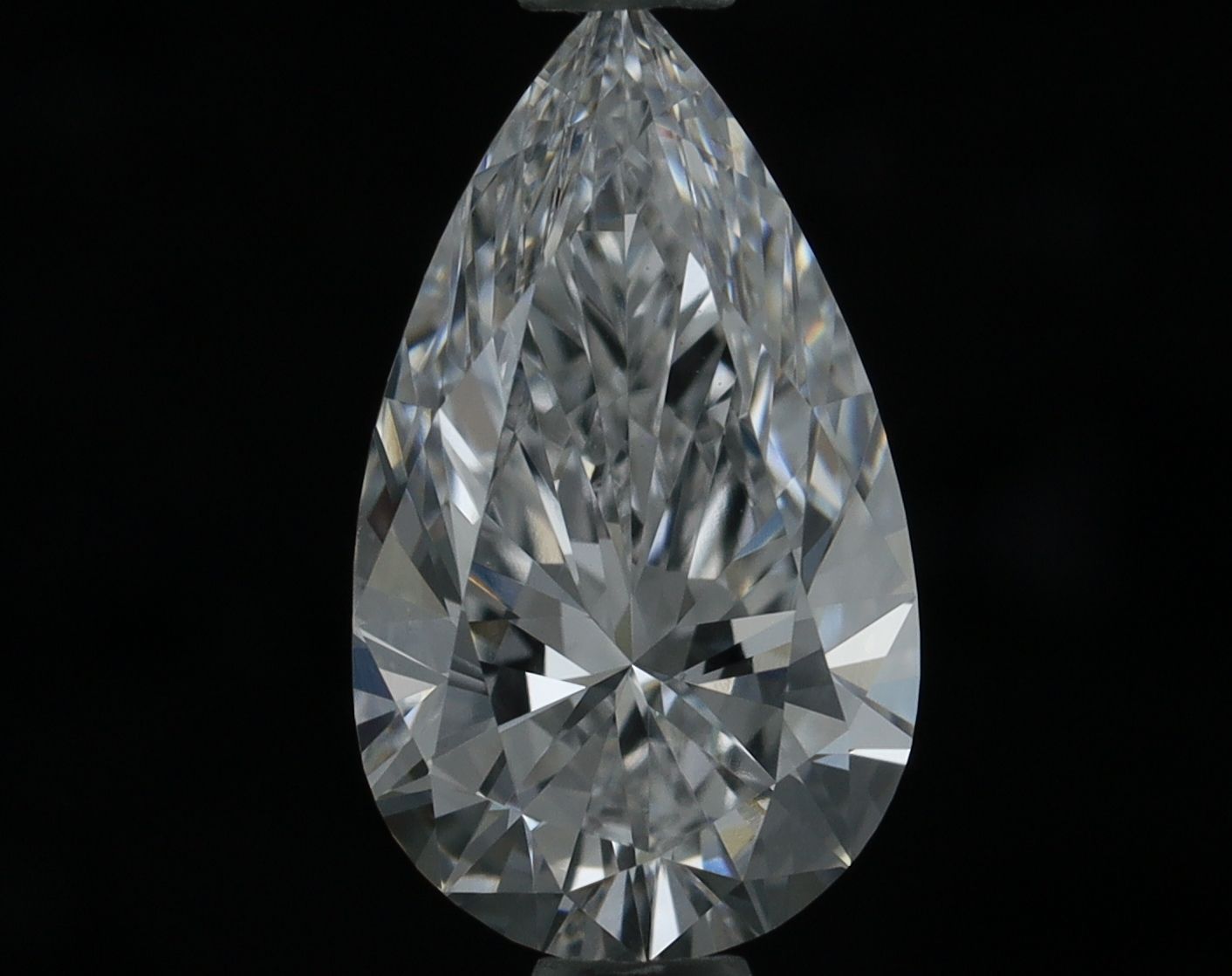 1.00 ct. pear Lab Grown Diamond front image