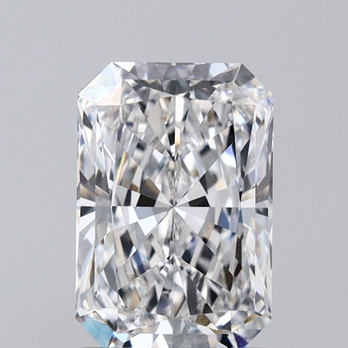 1.58 ct. radiant Lab Grown Diamond front image