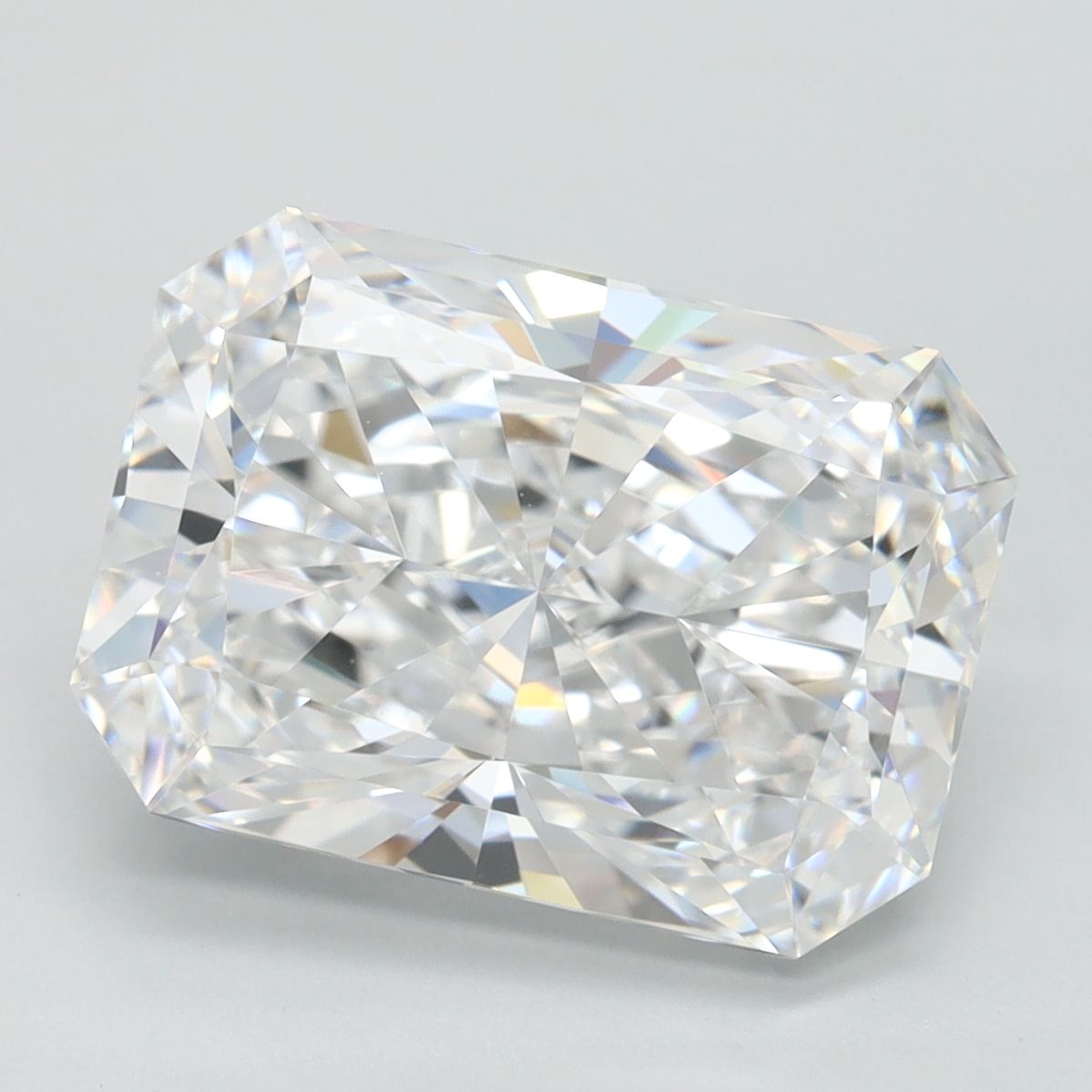 4.26 ct. radiant Lab Grown Diamond front image
