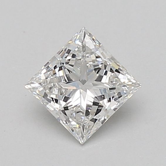 0.74 ct. princess Lab Grown Diamond front image