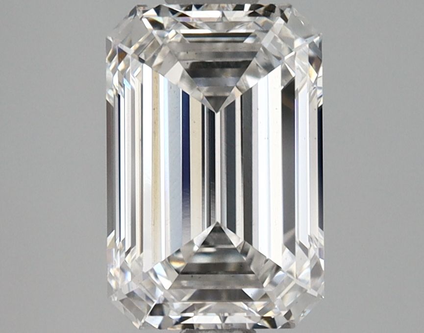 2.19 ct. emerald Lab Grown Diamond front image