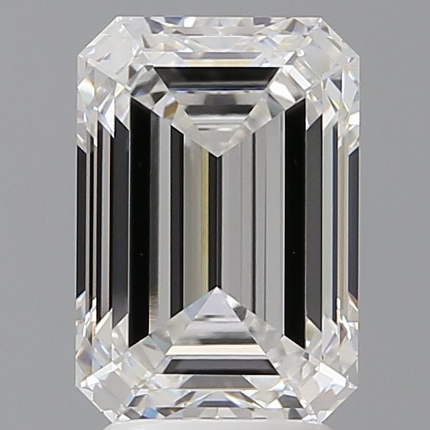 3.57 ct. emerald Lab Grown Diamond front image