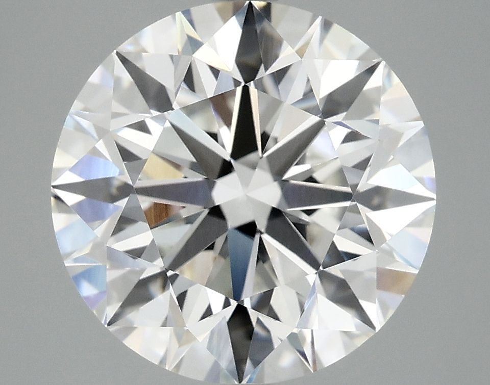 5.10 ct. round Lab Grown Diamond front image