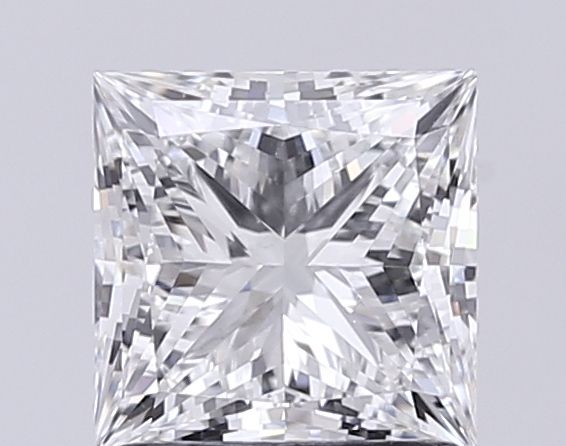 1.65 ct. princess Lab Grown Diamond front image