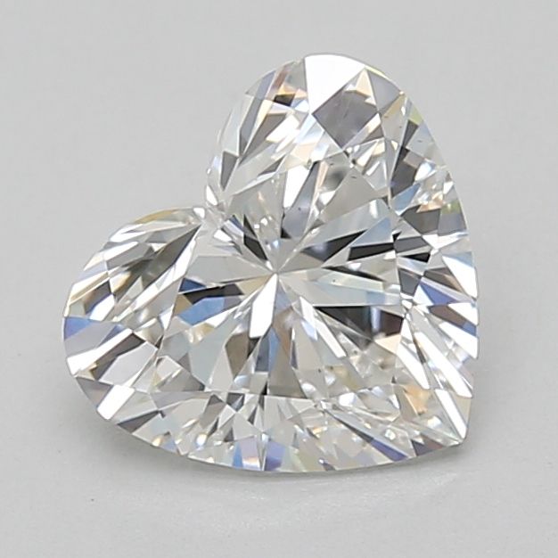 1.82 ct. heart Lab Grown Diamond front image
