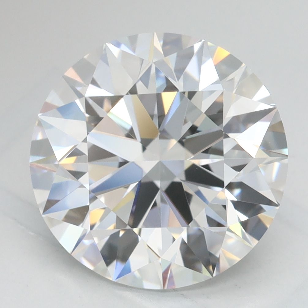 3.68 ct. round Lab Grown Diamond front image