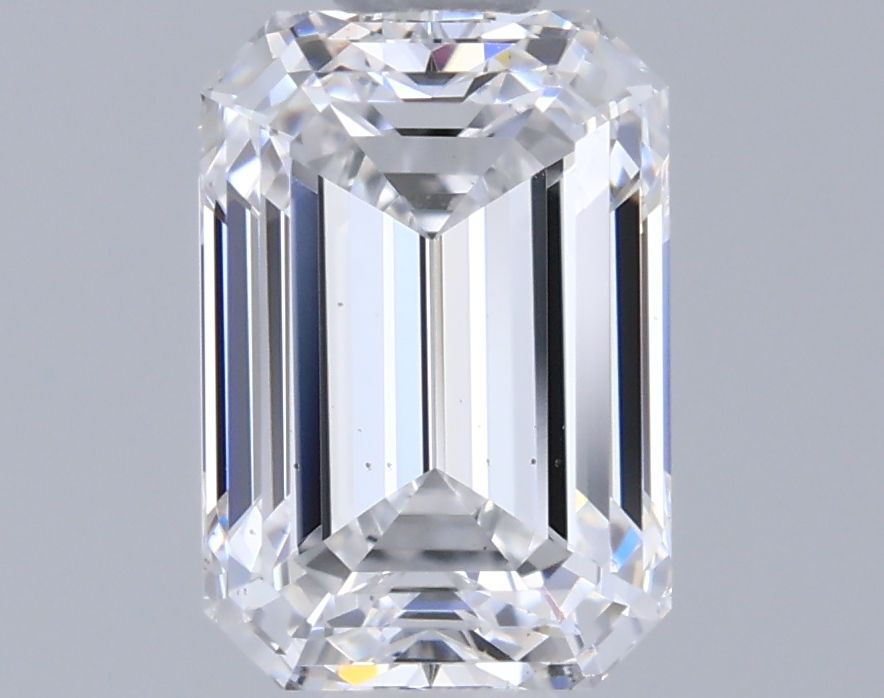 1.05 ct. emerald Lab Grown Diamond front image