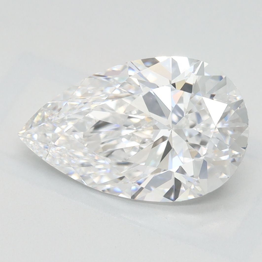 2.06 ct. pear Lab Grown Diamond front image