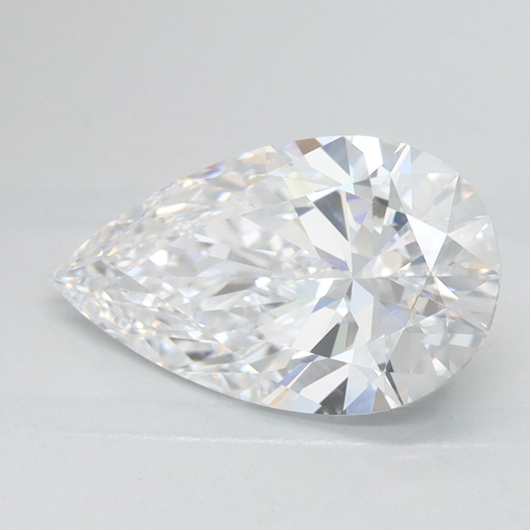 1.56 ct. pear Lab Grown Diamond front image