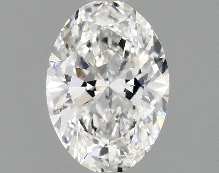 1.05 ct. oval Lab Grown Diamond front image
