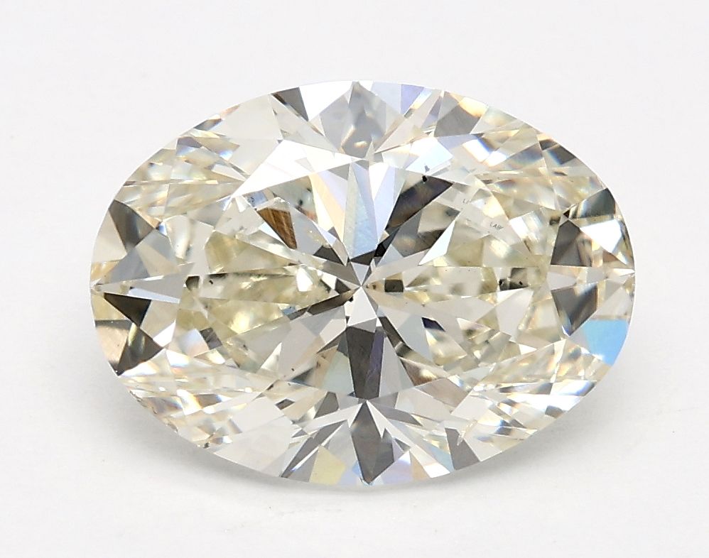 2.20 ct. oval Lab Grown Diamond front image