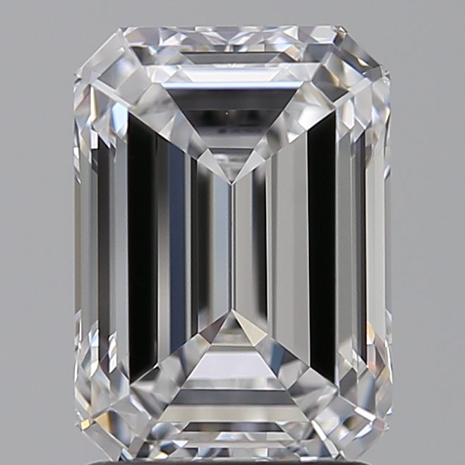 2.07 ct. emerald Lab Grown Diamond front image