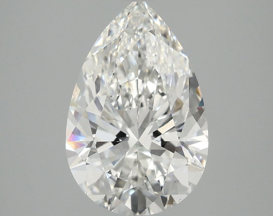 3.03 ct. pear Lab Grown Diamond front image