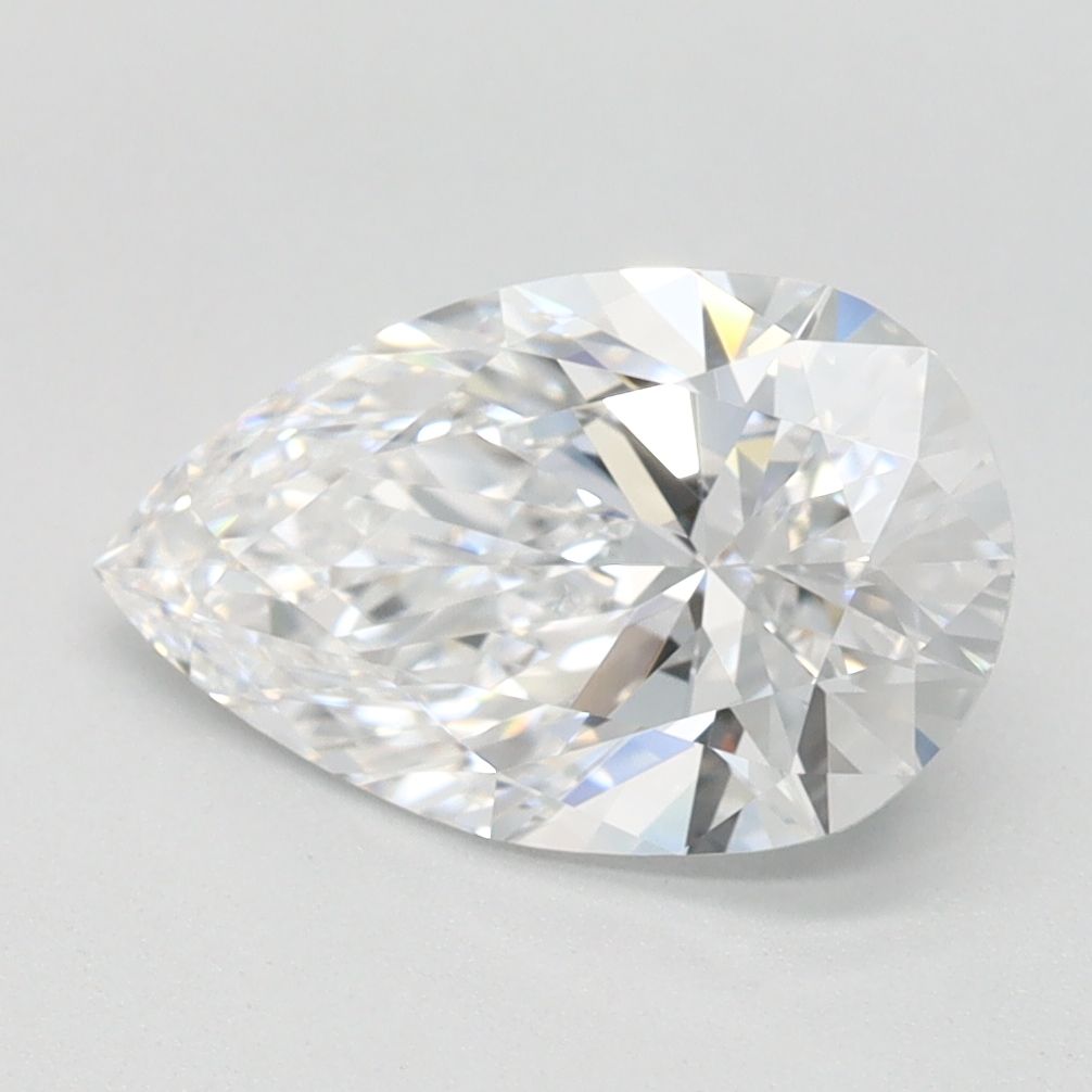 1.54 ct. pear Lab Grown Diamond front image
