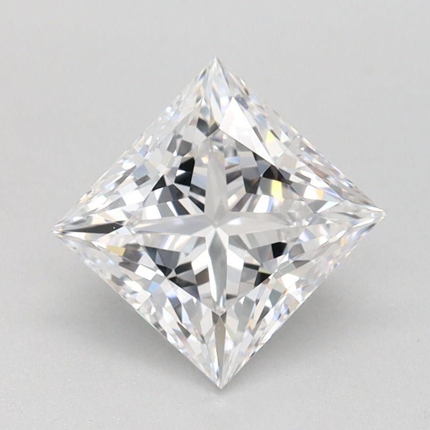 1.07 ct. princess Lab Grown Diamond front image
