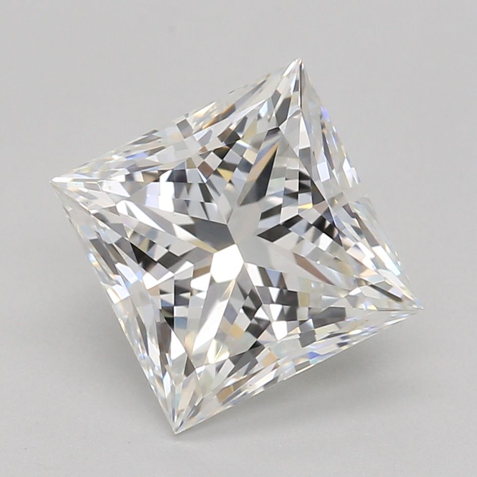 1.56 ct. princess Lab Grown Diamond front image