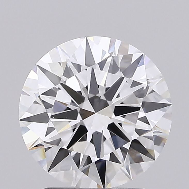 2.34 ct. round Lab Grown Diamond front image