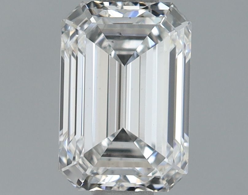 0.82 ct. emerald Lab Grown Diamond front image