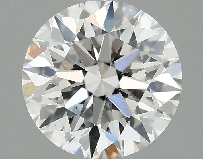 1.02 ct. round Lab Grown Diamond front image
