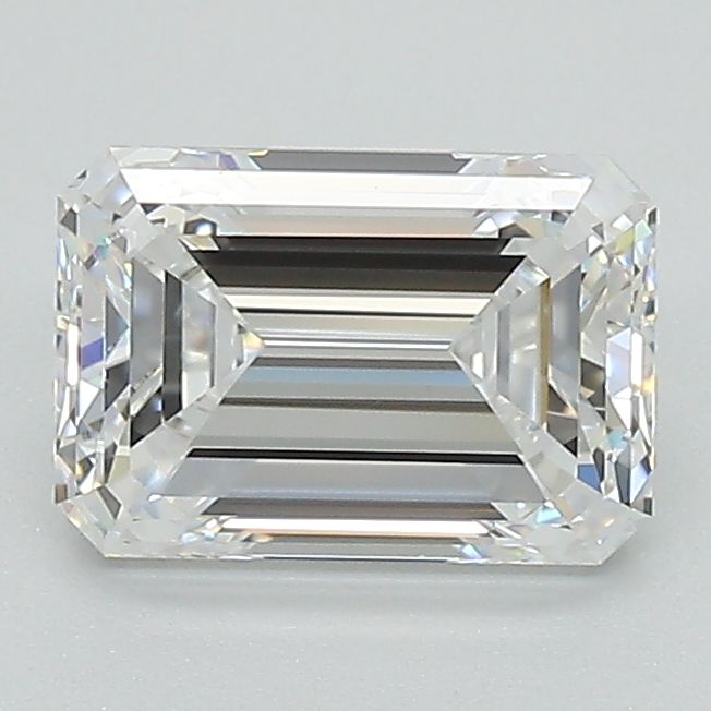 1.50 ct. emerald Lab Grown Diamond front image
