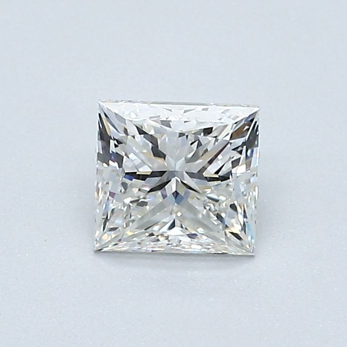 0.61 ct Princess diamond